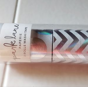 Park Lane Special Delivery Washi Tape IRRIDESCENT 2.2" x 3.8" New